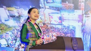 Culture Minister Ms. Sudawan Wangsuphakijkosol