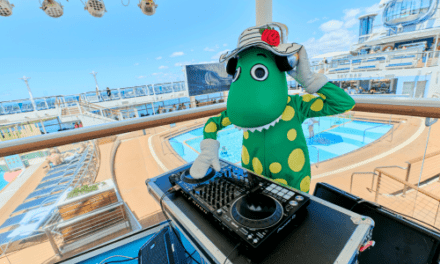 🎧 DJ Dorothy Spins Magic on Quantum of the Seas!