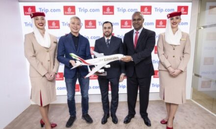 Emirates & Trip.com Elevate Travel Partnership