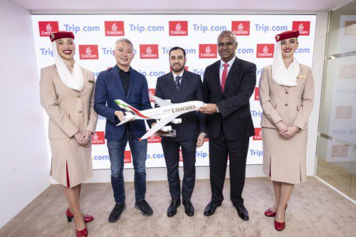 Emirates & Trip.com Elevate Travel Partnership