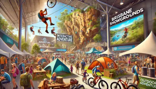 🌿 Outdoor Adventure Awaits at Brisbane Showgrounds! 🚵