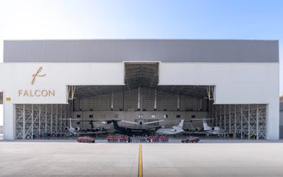 🦅 Falcon Invests $100M to Upgrade Dubai Airport Hub!