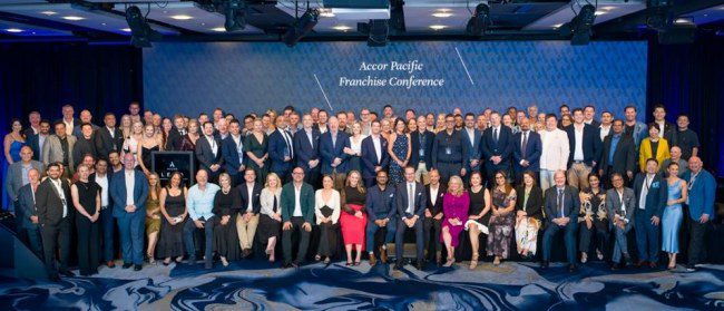 Accor Shines at 2025 Pacific Franchise Conference