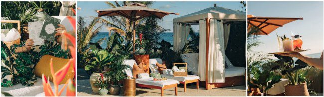 Four Seasons Bali Debuts White Lotus-Inspired Cabanas