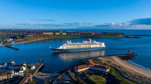 🚢 Fred. Olsen Cruises Return to Newcastle for Summer!