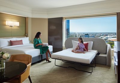 Grand Hyatt Melbourne Unveils Luxe Sofa Beds for Stylish Stays