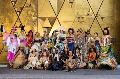 🌊 Trashion Show Wows Sydney with Sustainable Style!