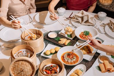 Unlimited Dim Sum Delights Await at Summer Palace!