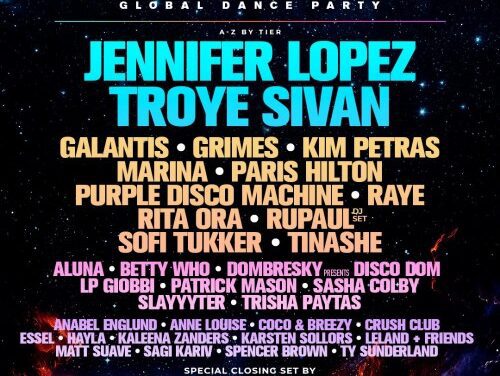 Jennifer Lopez & Troye Sivan Headline WorldPride Festival!