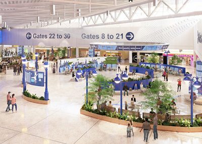 ✈️ JetBlue Unveils Bold Revamp for JFK Terminal 5! 🚀