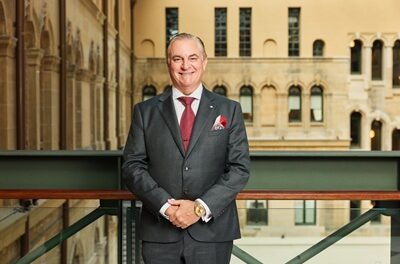 John O’Shea Named GM of The Fullerton Hotel Sydney