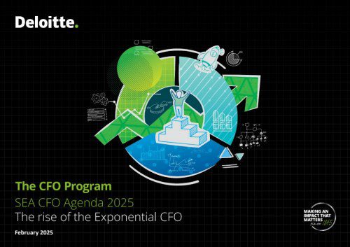 Deloitte: Growth Tops SEA CFOs’ Agenda Amid External Risk Concerns