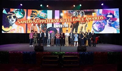 Marina Bay Sands Celebrates Top Suppliers at Excellence Awards