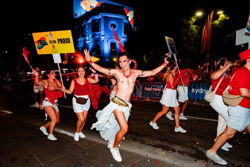 sydney gay mardi gras 2025 dates