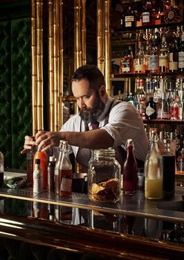 🍸 Wing Lei Bar Unveils Bold New Era with Mark Lloyd!