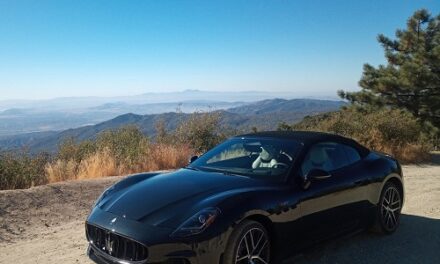 Cruise Palm Springs in Style: Maserati GranCabrio Trofeo Roadtrip