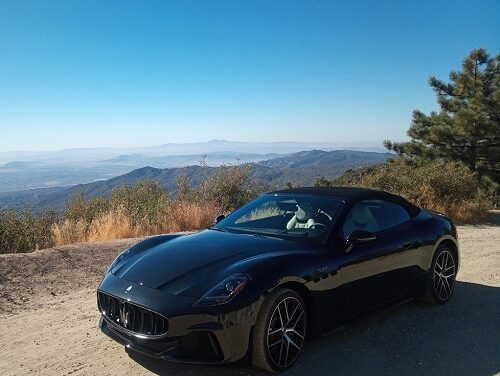 Cruise Palm Springs in Style: Maserati GranCabrio Trofeo Roadtrip