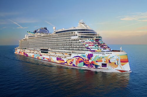 Norwegian Aqua & Luna Set Sail in NCL’s Epic Expansion