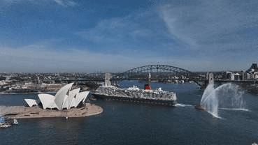 Cunard’s Spectacular New Ship Queen Anne Makes Grand Australian Debut