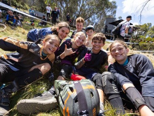 1,100 Students Race at Thredbo’s MTB Interschools!