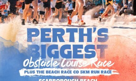 🏖️ Perth Beach Obstacle Race Returns Bigger & Bolder!