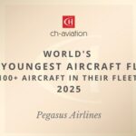 ✈️ Pegasus Airlines Wins 2025 Young Fleet Award! 🚀