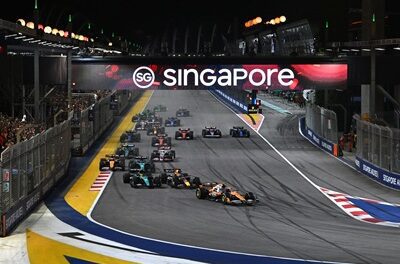 🏎️ Drive to Survive: F1 Singapore Night Race Unveiled! 🌙