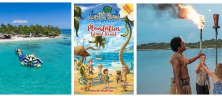 📖 New Kids’ Adventure Book Inspired by Plantation Island!