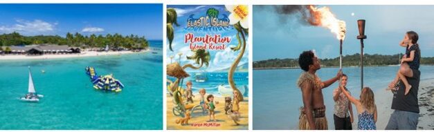 📖 New Kids’ Adventure Book Inspired by Plantation Island!