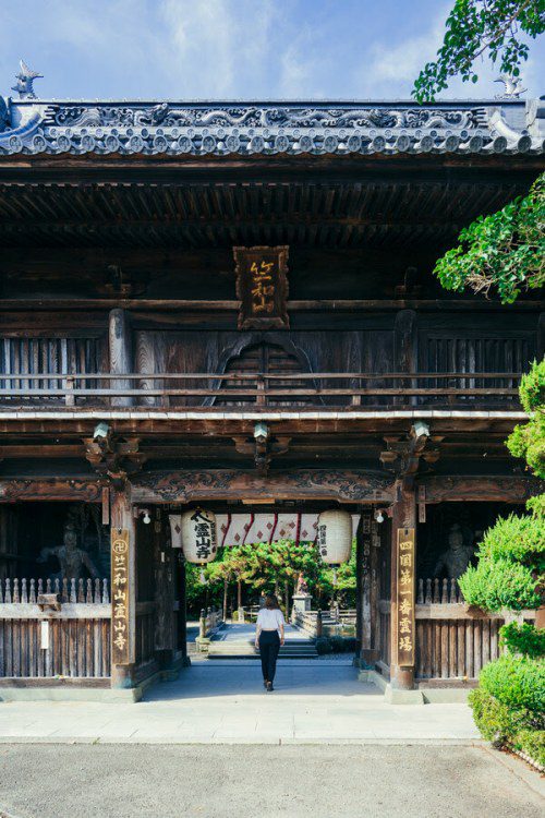 Ryozen Temple | Photo by Todd Fong