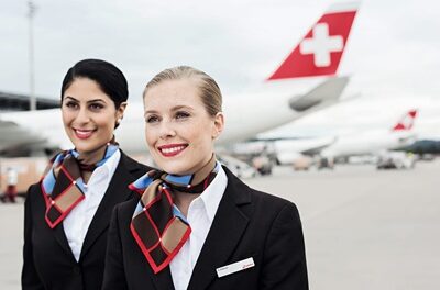 ✈️ SWISS Flies All-Female Crew for Women’s Day! 💜