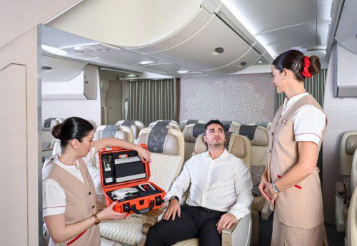 ✈️ Emirates Unveils Pioneering Inflight Telemedicine! 🏥