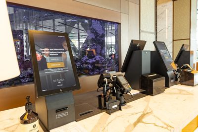 Sofitel Sydney Unveils Sleek, Smart Check-In Desks