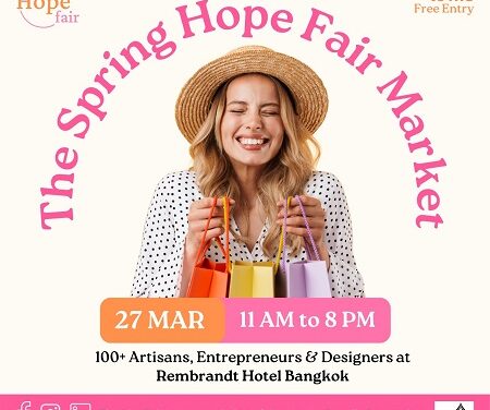 Spring Hope Fair Returns to Bangkok for Ethical Shopping