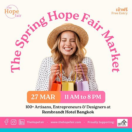 Spring Hope Fair Returns to Bangkok for Ethical Shopping