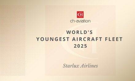 Starlux Airlines Wins Youngest Aircraft Fleet Award Again!