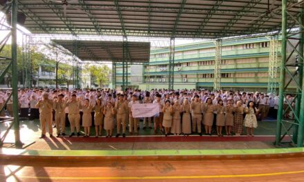 Thai Students Send Letters of Hope for Korean Peace