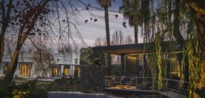 Suite Exterior and Winemaker's House
