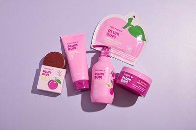 🍑 Tonymoly Debuts Plum Bum – A Fresh Take on Bodycare! 💖