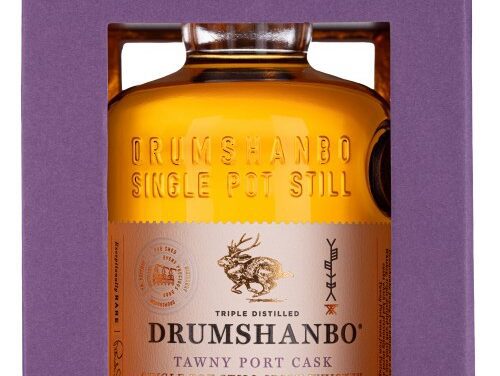 Drumshanbo Tawny Port Cask Whiskey Debuts!