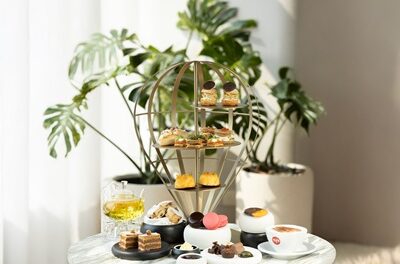 ☕ Indulge in March Afternoon Tea at Tea & Tipple! 🍰