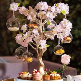 🍰 Galaxy Macau’s ‘Ode to Spring’ Afternoon Tea Blooms!