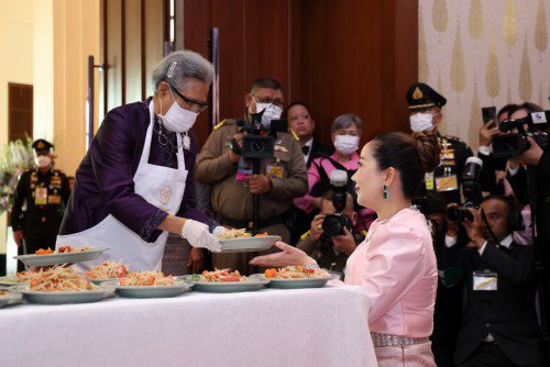 2025 Bangkok Chef Charity Fundraising Gala Luncheon/Press Release Photo Caption & Group Photo