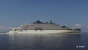Amangati, Aman at Sea - Side View