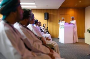 Audience engages as Oman reveals Dhofar Khareef 2025 at ATM.
