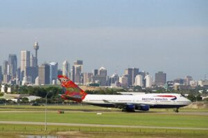 BA Boeing 747-436 G-BNLS