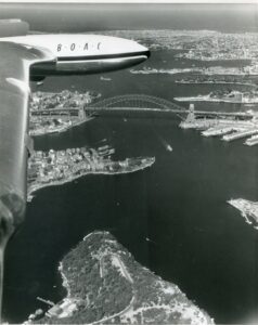 BOAC De Havilland DH106 Comet 4