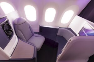 Business Premier Luxe seat - Air New Zealand