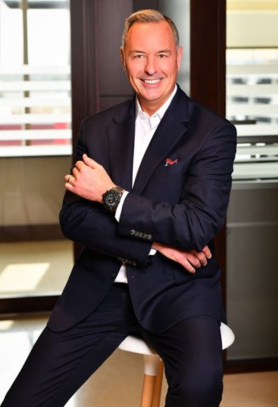 CEO Stephan Schupbach
