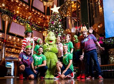 Grinchmas in July Returns to Carnival—Bigger, Better & Greener in 2025!